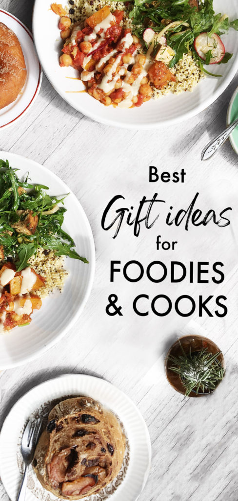 Kitchen utensils, gadgets, homewares, appliances and edible food gift ideas for cooks, foodie, friends and family