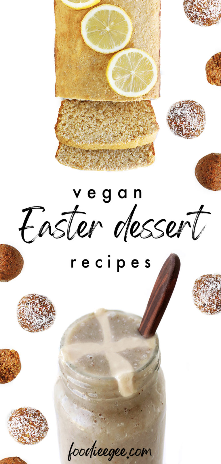 Vegan Easter Dessert Recipes 2023 (Gluten free) ⋆ FoodieeGee
