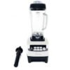Optimum 8200 blender white high speed blender with 2l BPA free jug, black lid and clear cap, stainless steel blade (6 blade assembly), heavy duty tamper tool